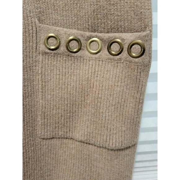 ALYX | Long Sleeve | Taupe | Sweater Dress | Size L - Picture 2 of 5